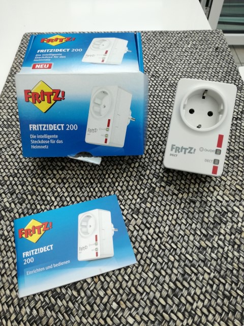 FRITZ!DECT 200 Repeater